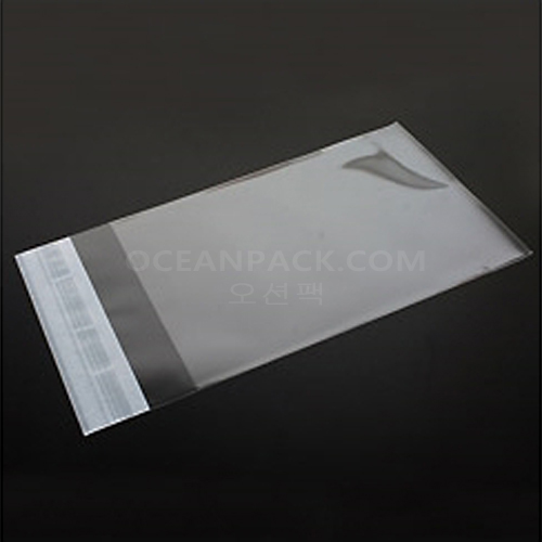 OPP[접착식]투명봉투소량인쇄가능가로25cmX세로38cm+4cm [200장]