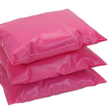 핑크색 택배봉투HD 비닐봉투가로41cmX세로55cm+4cm[100장]